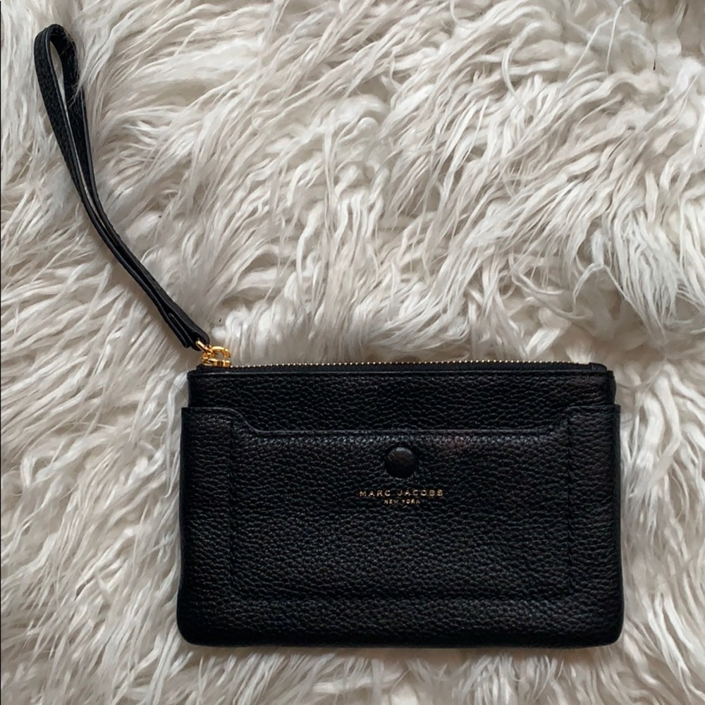 EUC! Black Marc Jacobs Wristlet